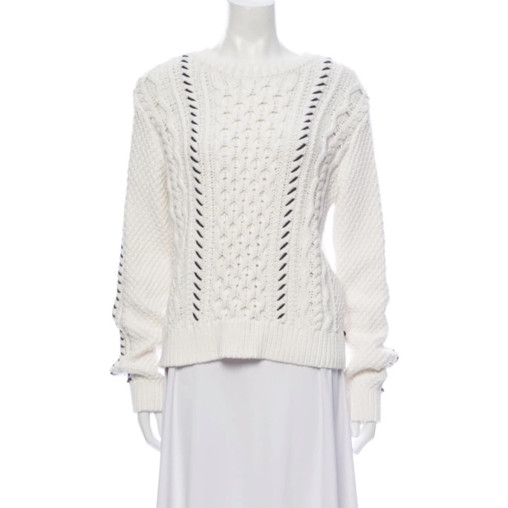 La Ligne Fisherman Sweater Size Medium.